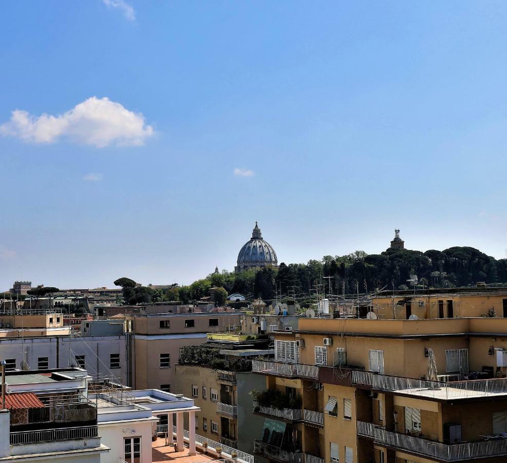 Hotel Pacific Roma Exterior foto